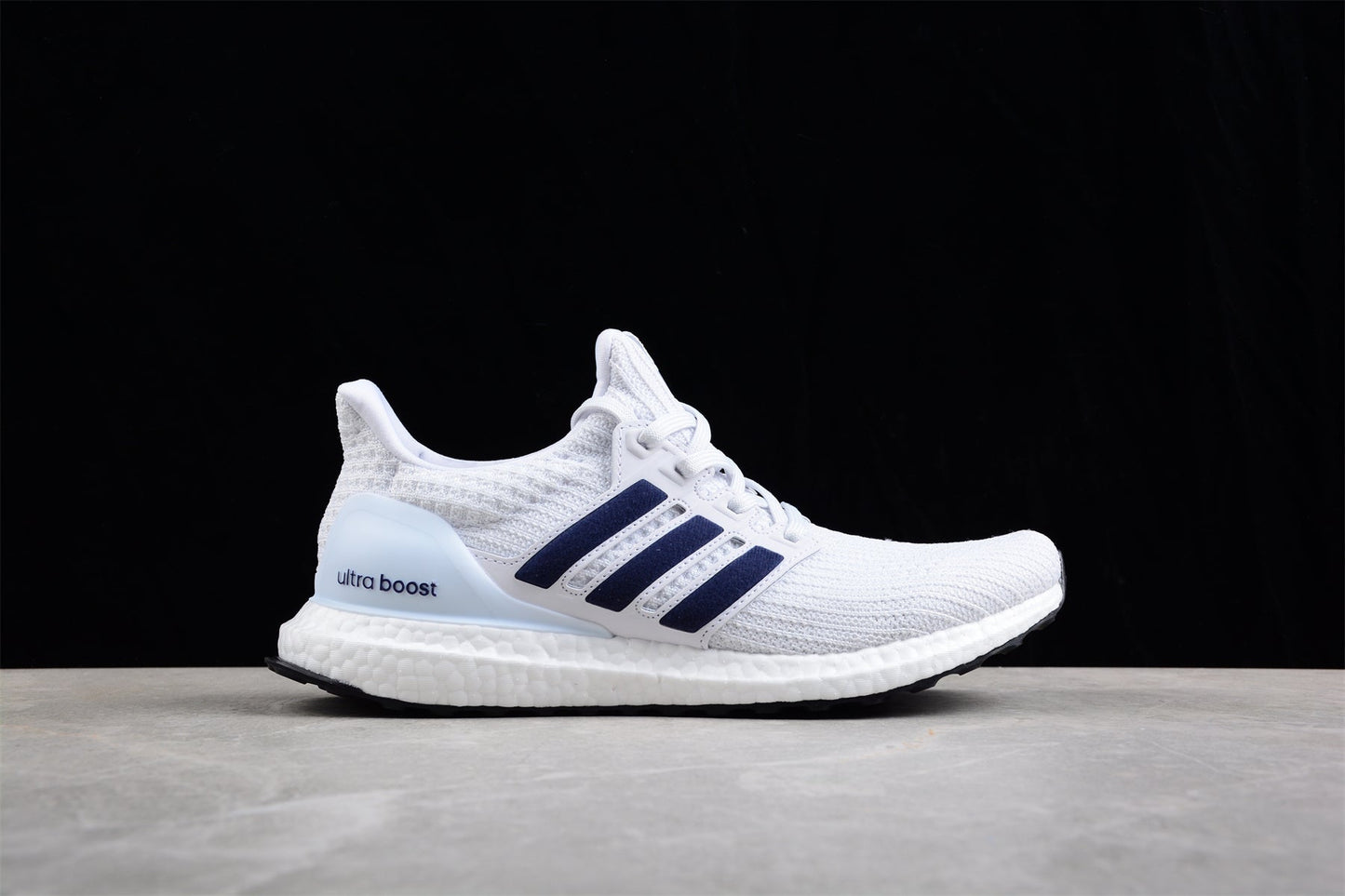 adidas UltraBoost 4.0 DNA 'White Navy'