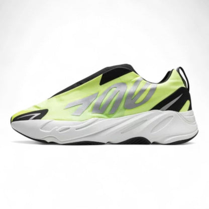 adidas Yeezy 700 MNVN Laceless Phosphor Sneakers