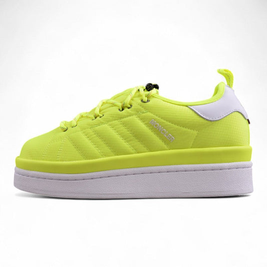 adidas x Moncler Campus Sneakers 'Solar Yellow'