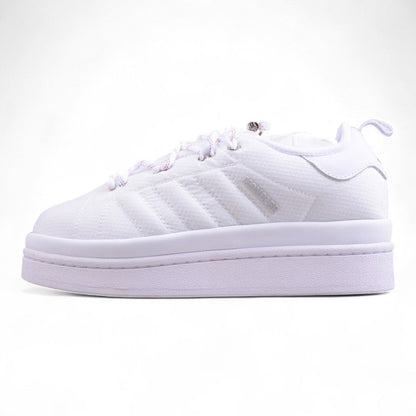 Adidas x Moncler Campus White Sneakers