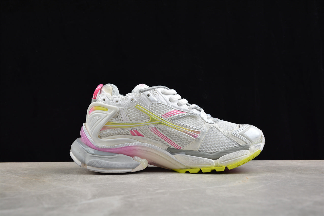 Balenciaga Runner White Pink