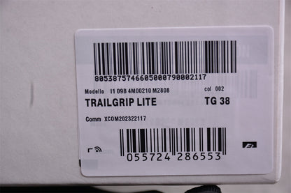 Moncler Trailgrip Lite Low Black White Sneakers
