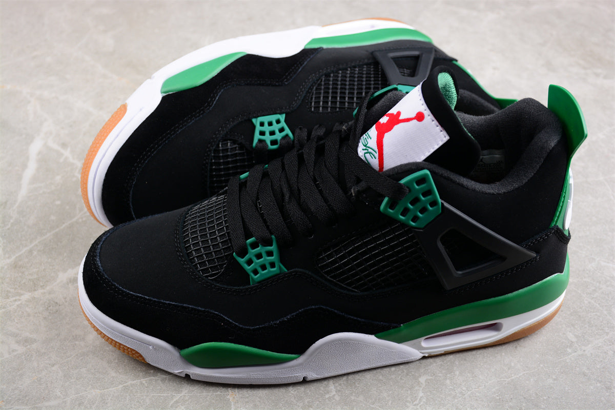 Nike Air Jordan 4 Retro SB “Black and Green”