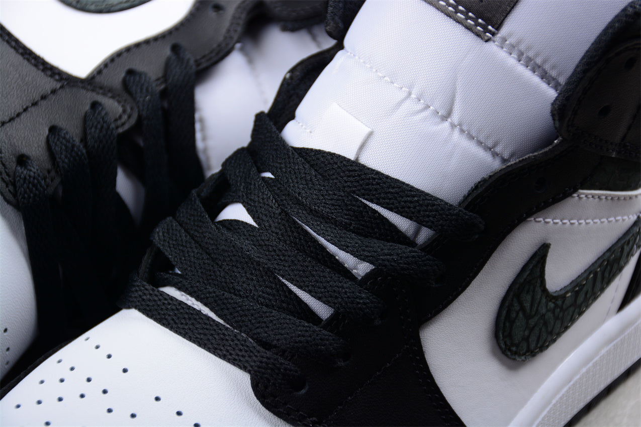 Air Jordan 1 Mid SE "Panda Elephant"