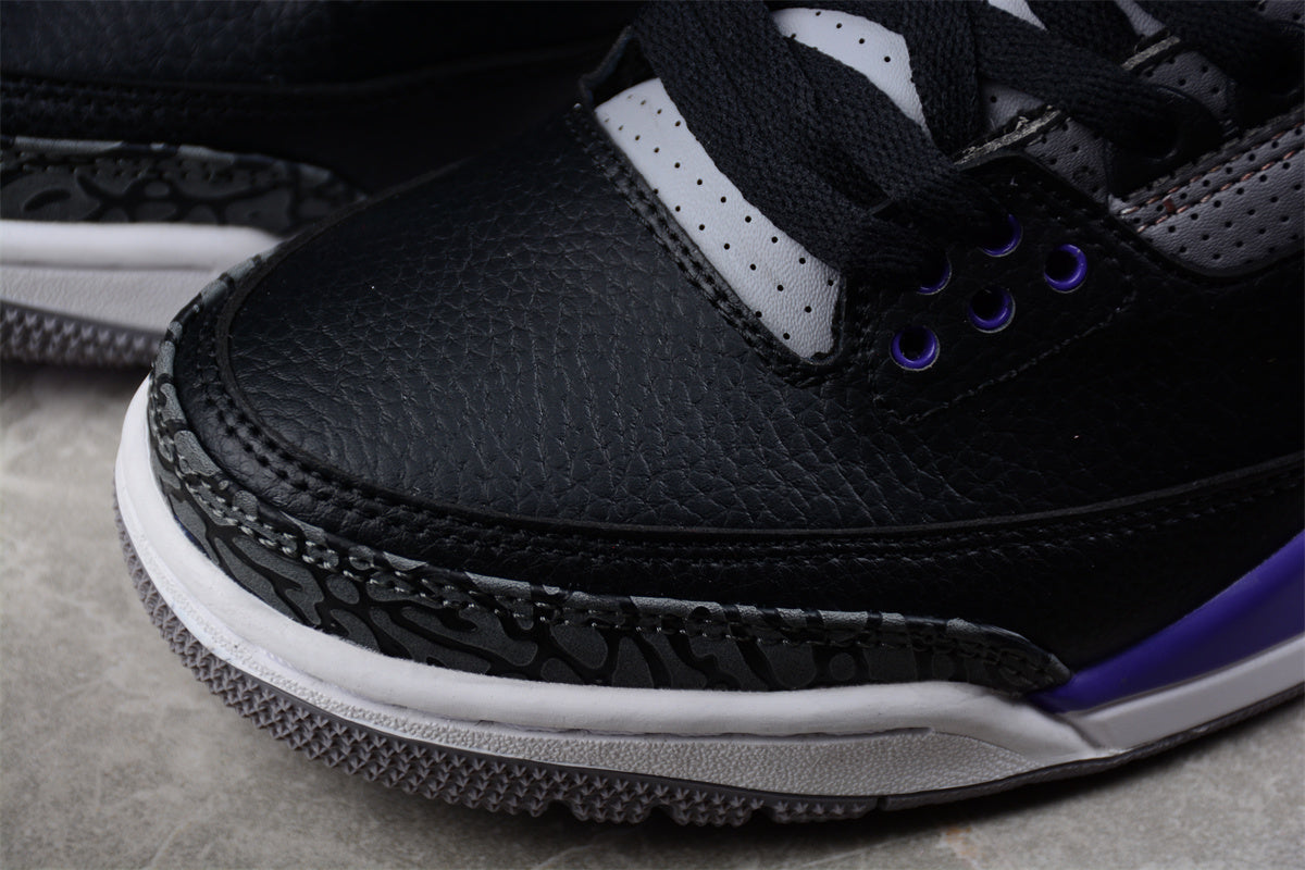 Air Jordan 3 “Court Purple”