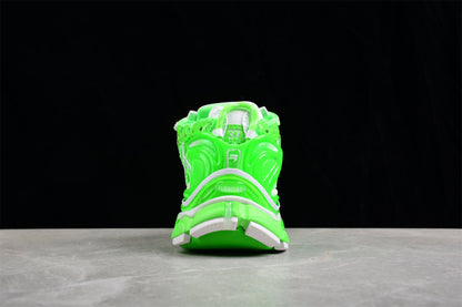 Balenciaga Runner Fluo Green Sneakers