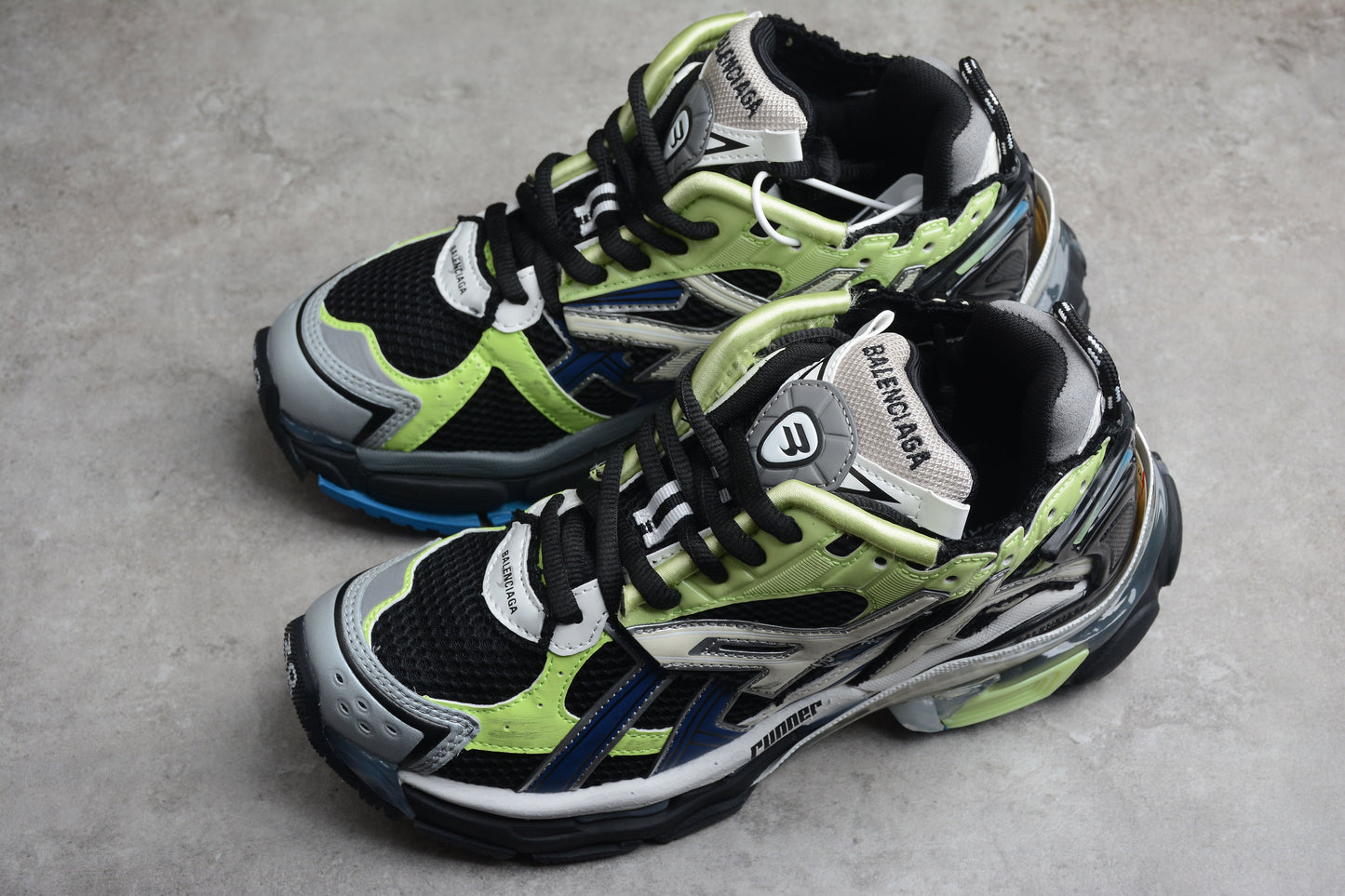 Balenciaga Runner Volt Blue
