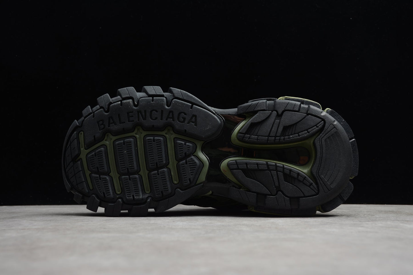 Balenciaga Track 2 Khaki Sneakers