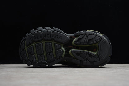 Balenciaga Track 2 Khaki Sneakers