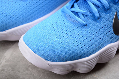Nike React Hyperdunk 2017 Low University Blue Basketball Shoes