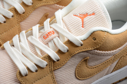 Air Jordan 1 Low SE Twine Corduroy Sneakers
