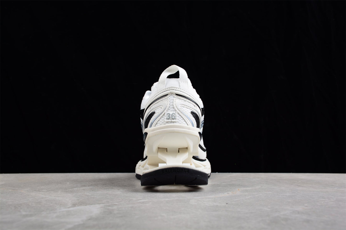 Balenciaga X-Pander Grey White Sneakers