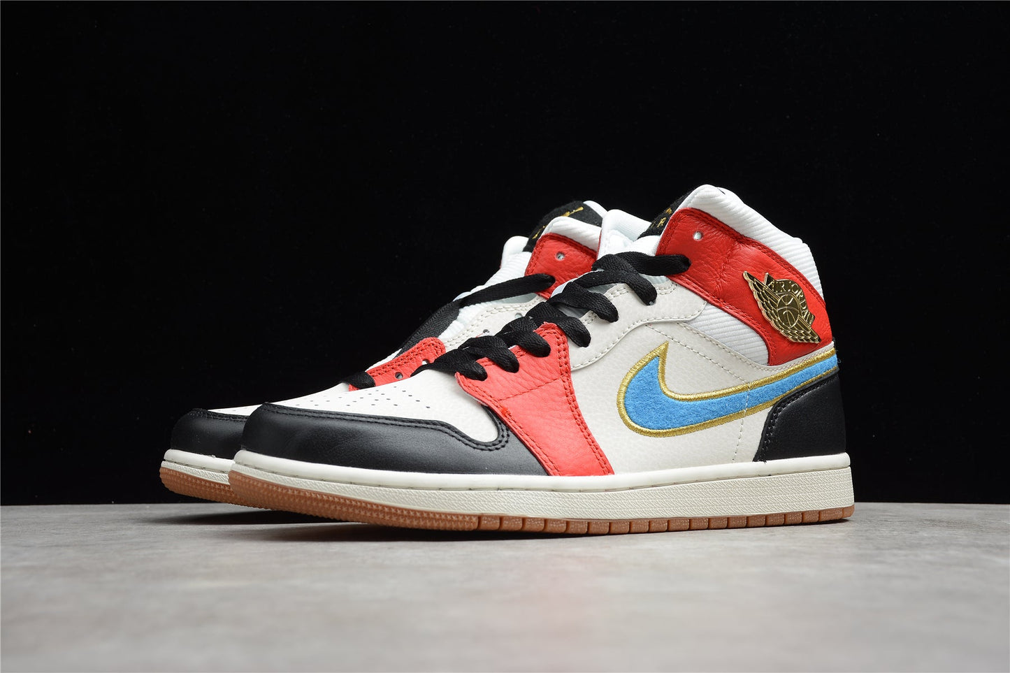 Nike Jordan 1 Mid "Let(Her)Man"