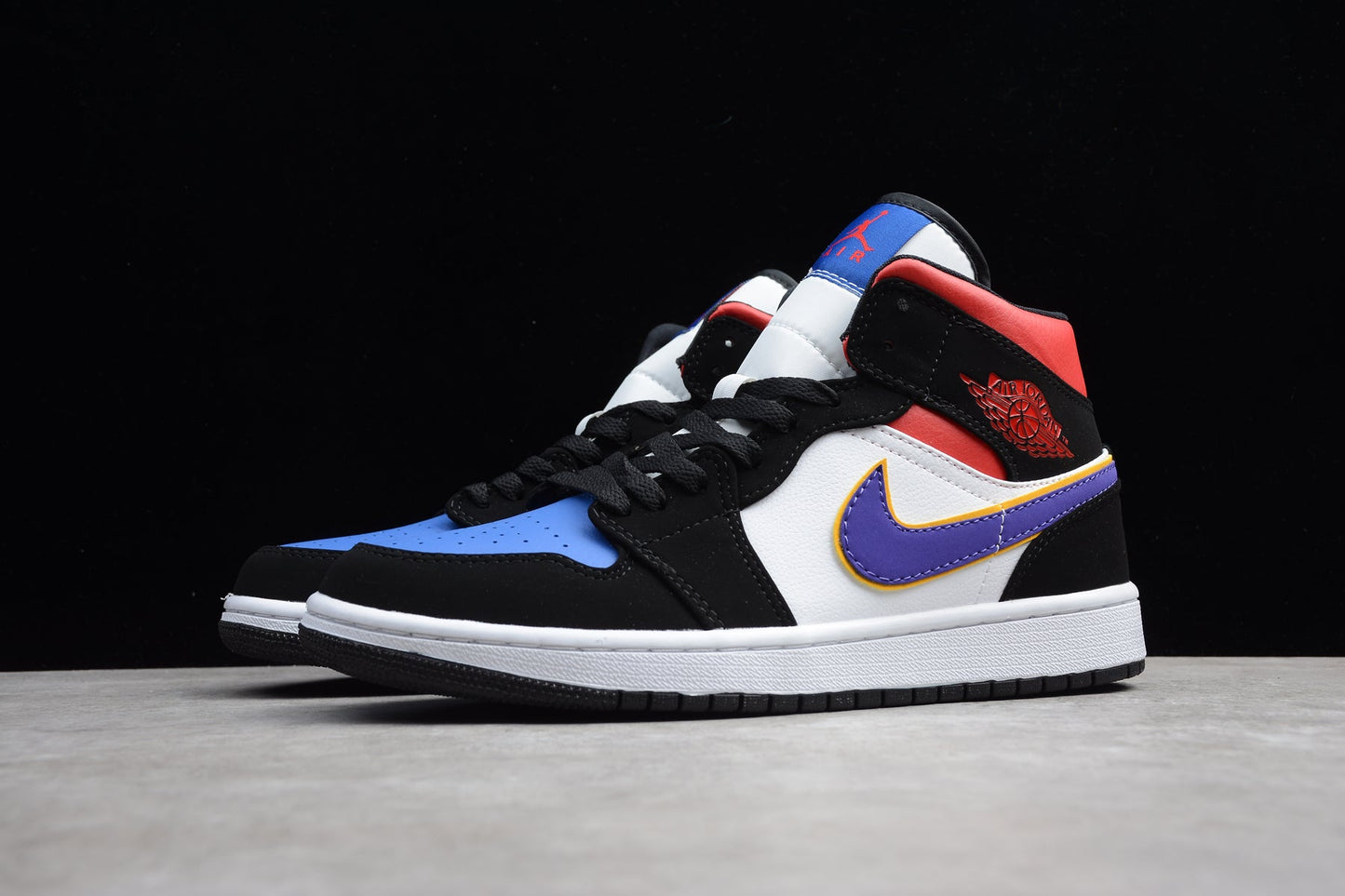 Nike Air Jordan 1 Mid "Lakers"
