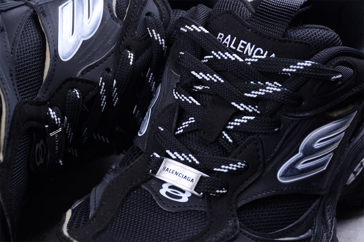 Balenciaga Cargo Triple Black Sneakers