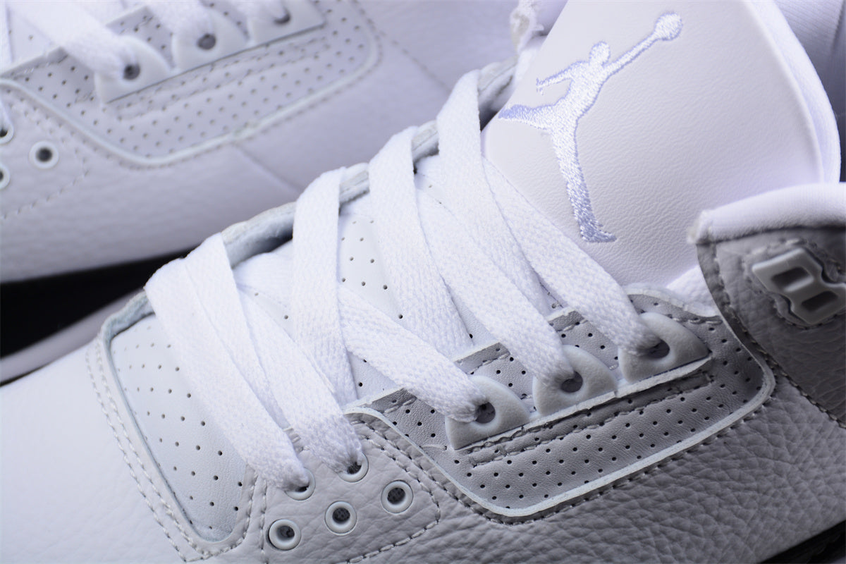 Air Jordan 3 x Fragment "White"
