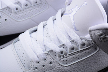 Nike Air Jordan 3 x Fragment White Sneakers