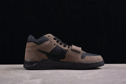 Travis Scott x Jordan Jumpman Jack TR Dark Mocha Sneakers