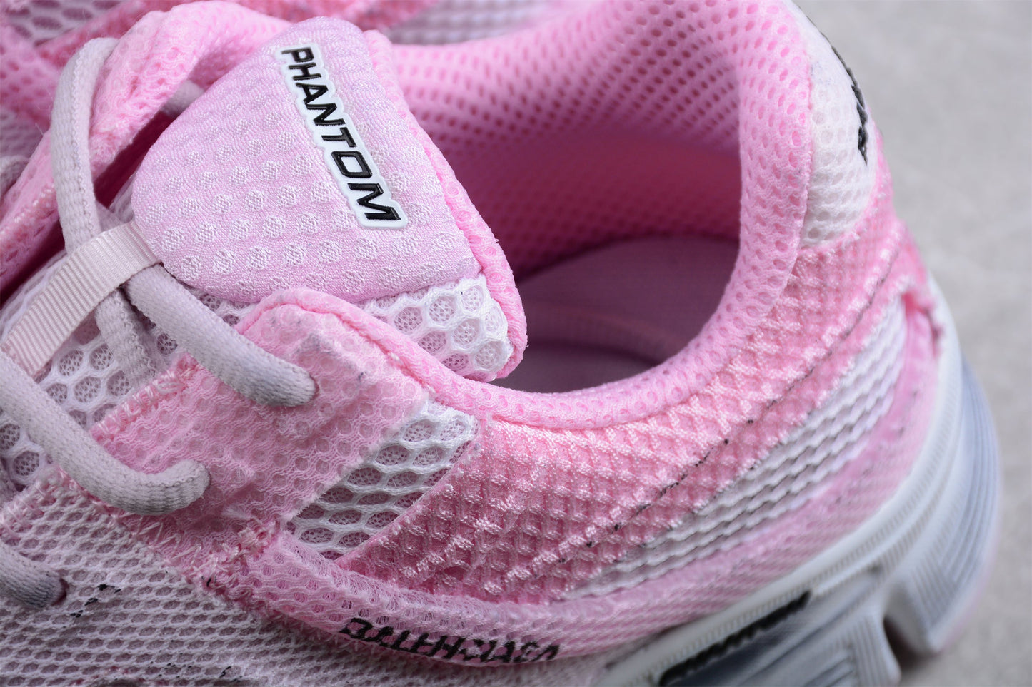 Balenciaga Phantom Pink Mesh Sneakers