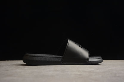 Alexander McQueen Pool Slide Black