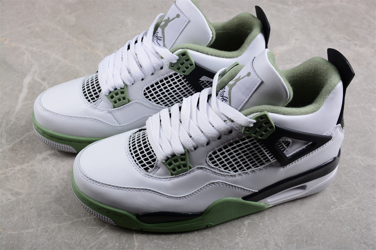 Air Jordan 4 Retro "Seafoam"