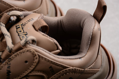 Balenciaga Triple S Brown Sneakers