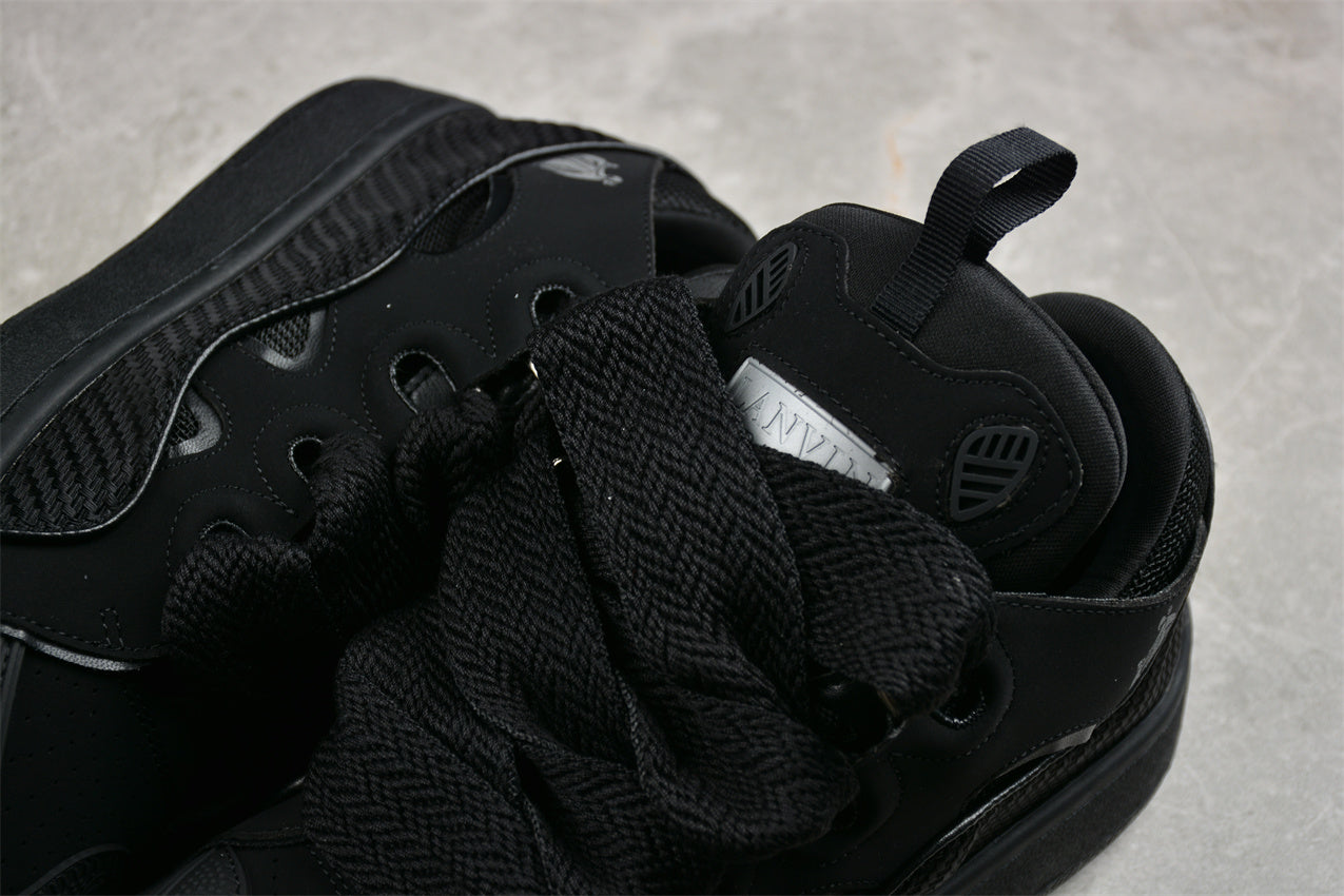 Lanvin Curb Low Sneaker 'Triple Black'