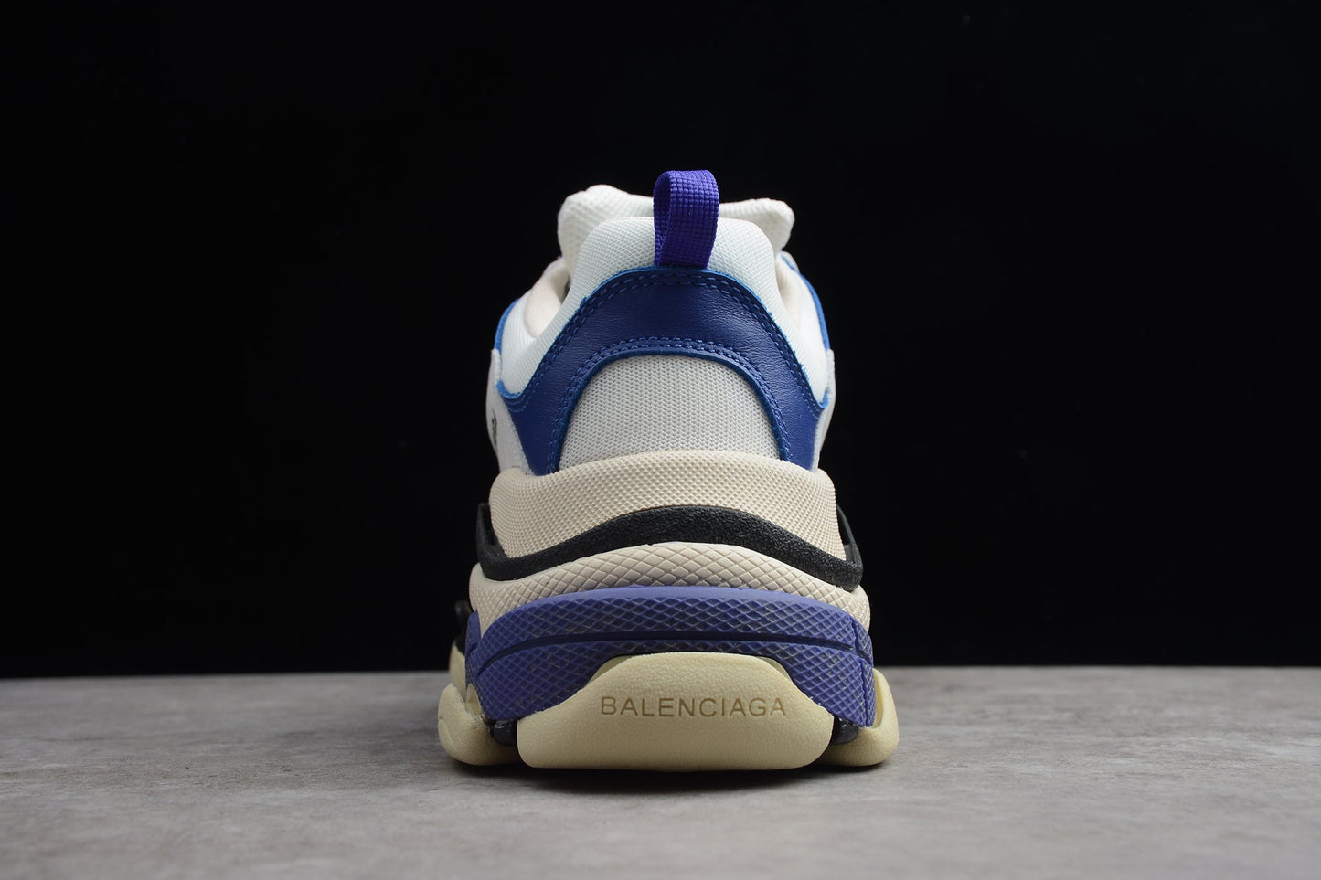 Balenciaga Triple S White Purple