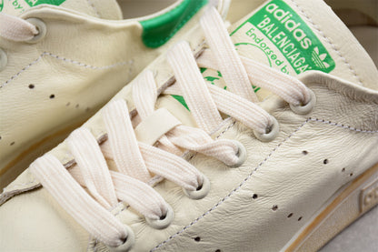Balenciaga x adidas Stan Smith White Green Sneakers