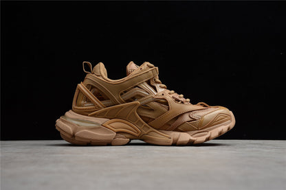 Balenciaga Track Camel Sneakers