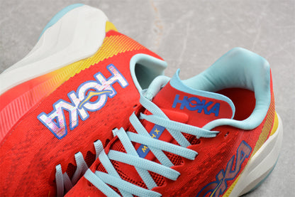 Hoka One One Mach X Cerise/Cloudless