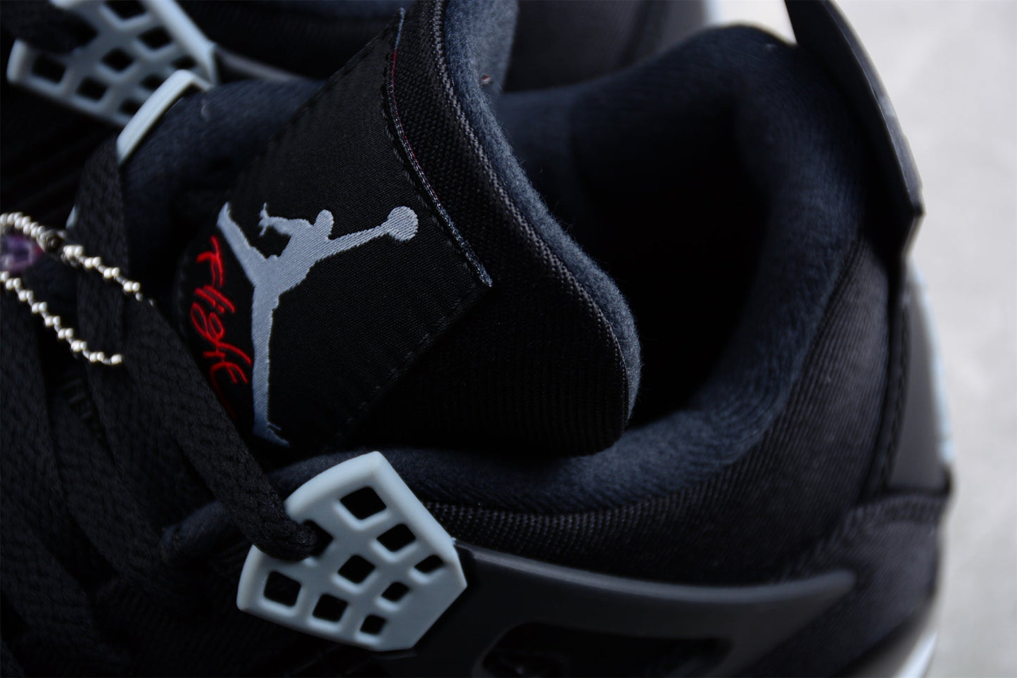 Air Jordan 4 Retro SE 'Black Canvas'