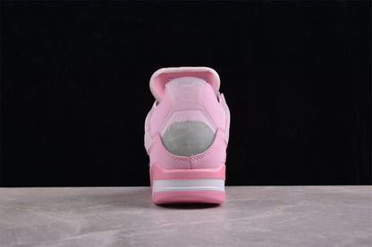 Off-White x Air Jordan 4 Pink (Women's) Sneakers
