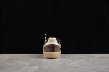 adidas Originals Samba OG Earth Strata Wonder White Magic Beige Sneakers