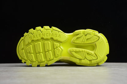 Lime Green Track Performance Sneakers