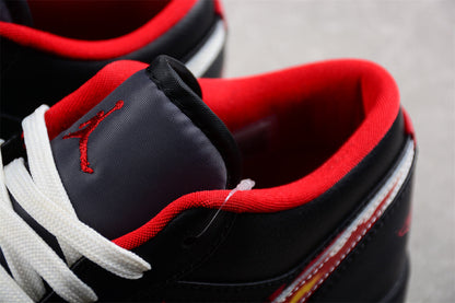 Air Jordan 1 Low Flaming Swoosh Sneakers