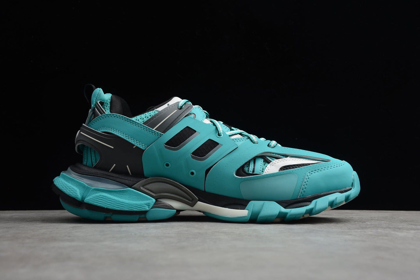 Balenciaga Track Turquoise Sneakers