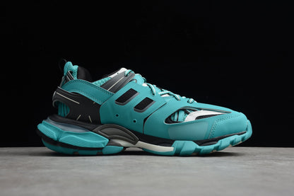 Balenciaga Track Turquoise Sneakers