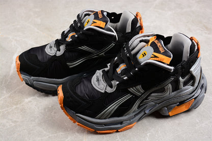 Balenciaga Runner Black Orange