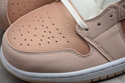 Nike Air Jordan 1 Mid SE Particle Beige Sneakers