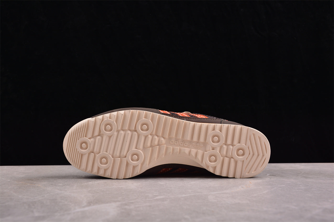 adidas SL 72 Knit x Wales Bonner "Brown"