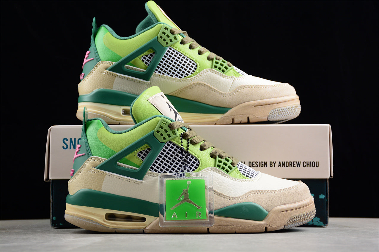 Air Jordan 4 Retro "Snorlax"