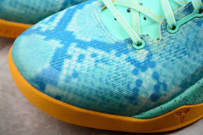 Nike Kobe 8 Green Glow Basketball Shoes