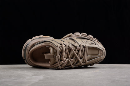 Balenciaga Track Mule Brown
