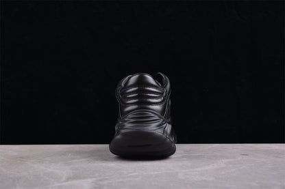 Gucci Ripple Black Leather Sneakers