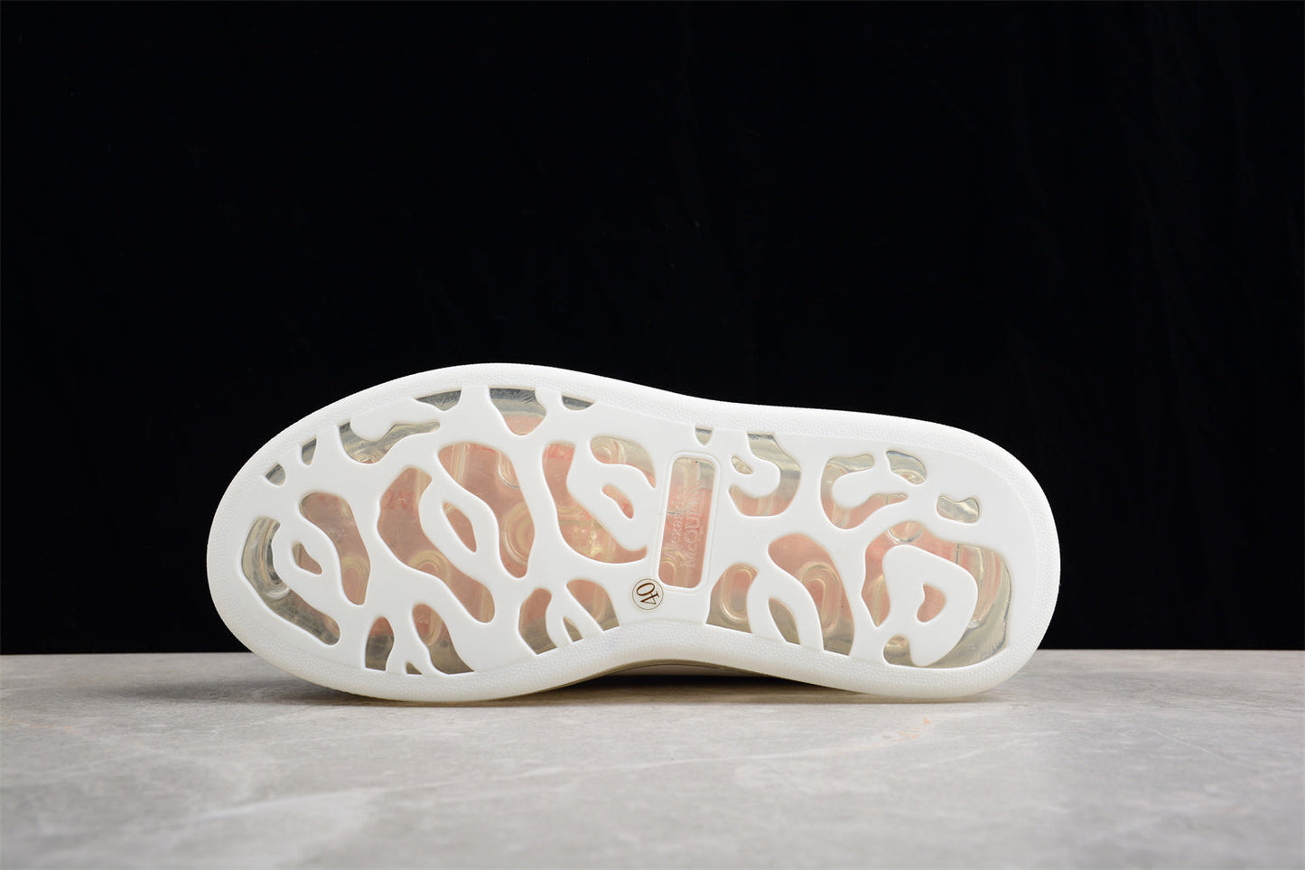 Alexander McQueen Oversized Clear Sole Multicolor (Women's)