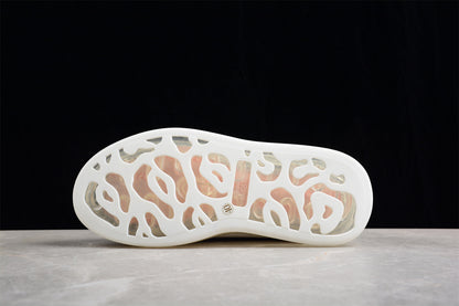 Alexander McQueen Oversized Clear Sole Multicolor Leather Sneakers