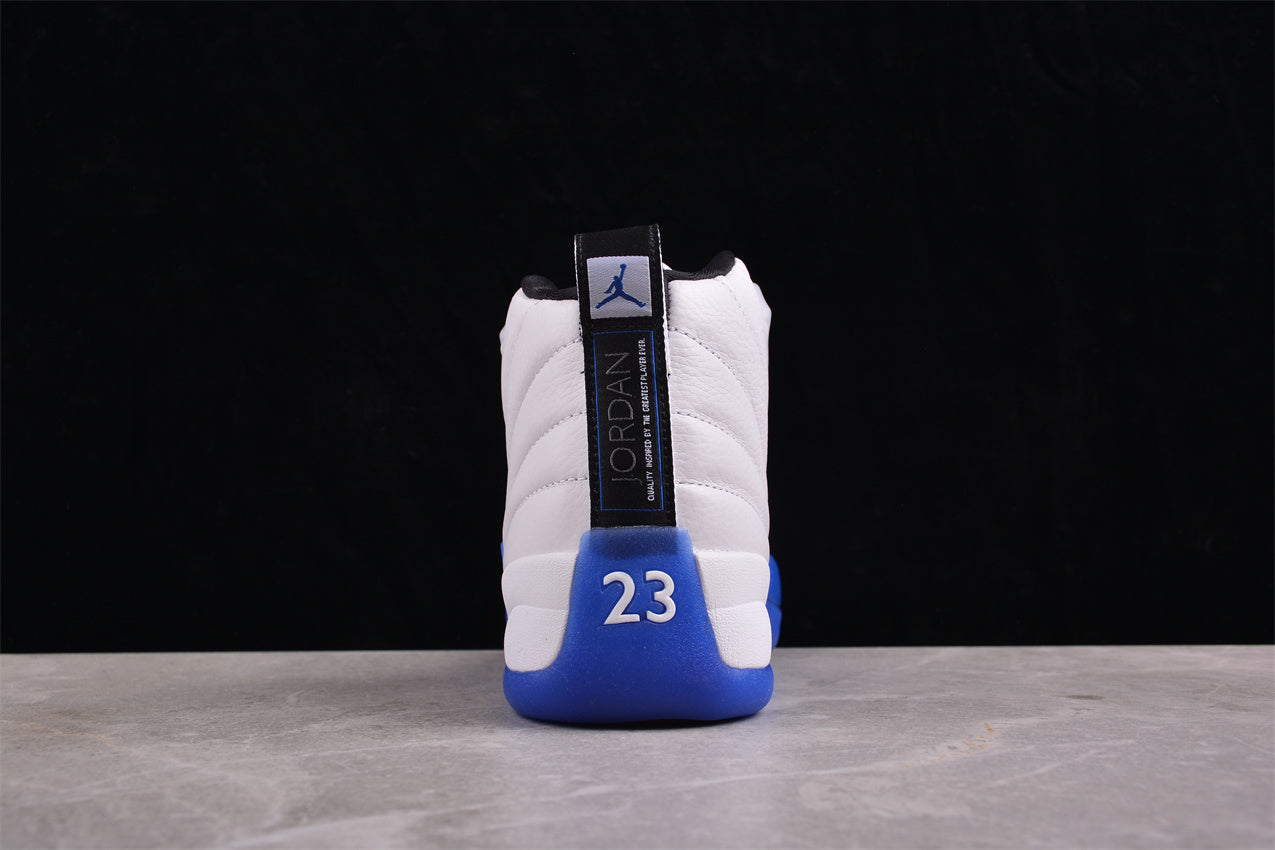Air Jordan 12 'White/Game Royal'
