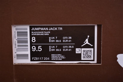 Travis Scott x Jordan Jumpman Jack TR Dark Mocha Sneakers