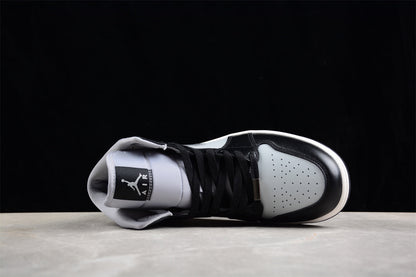 Nike Air Jordan 1 Mid SE Black Chrome Sneakers